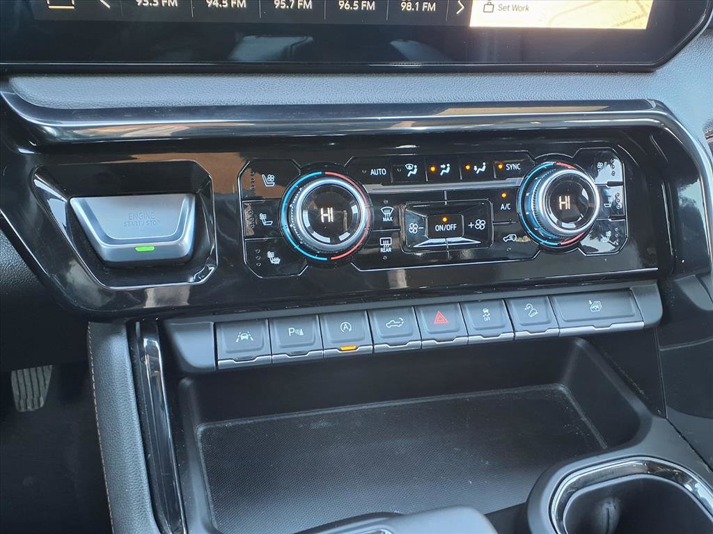 Certified 2023 GMC Sierra 1500 AT4 w/ AT4 Premium Package image 27