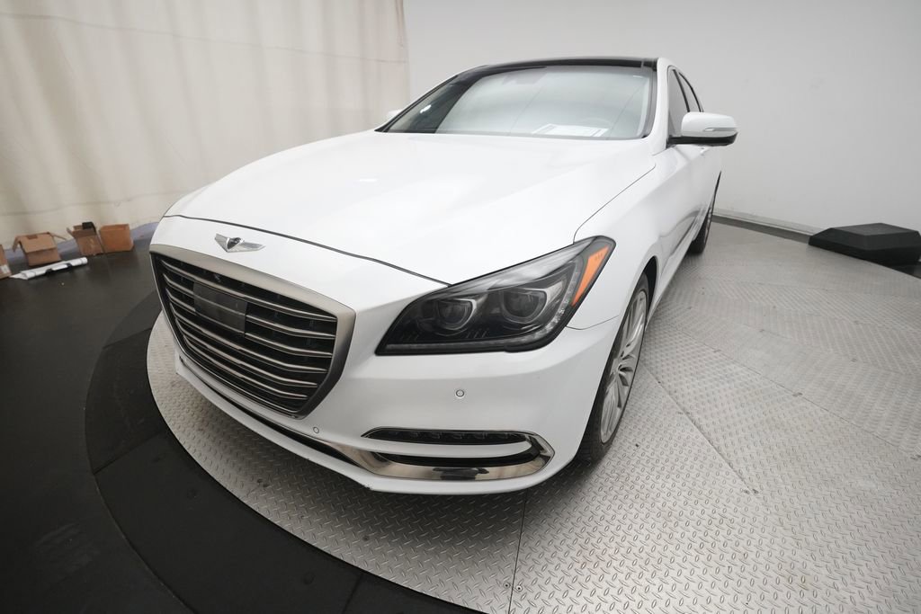 Used 2018 Genesis G80 5.0 Ultimate AWD/4WD image 12
