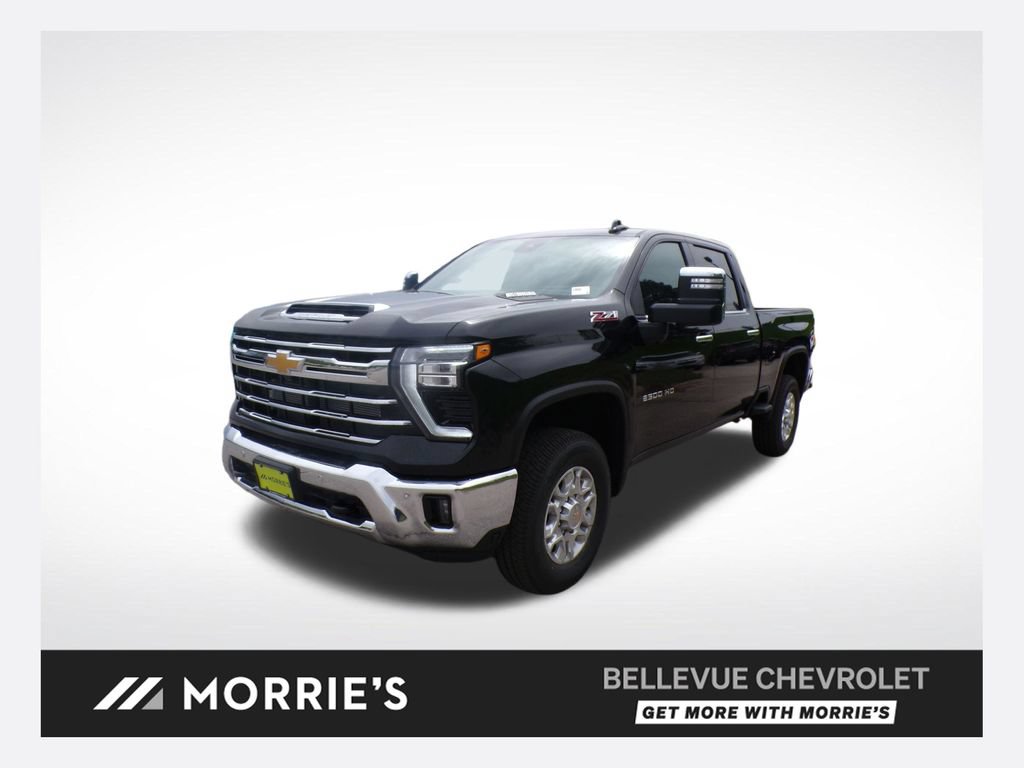 New 2026 Chevrolet Silverado 2500 LTZ w/ LTZ Convenience Package AWD/4WD image 1
