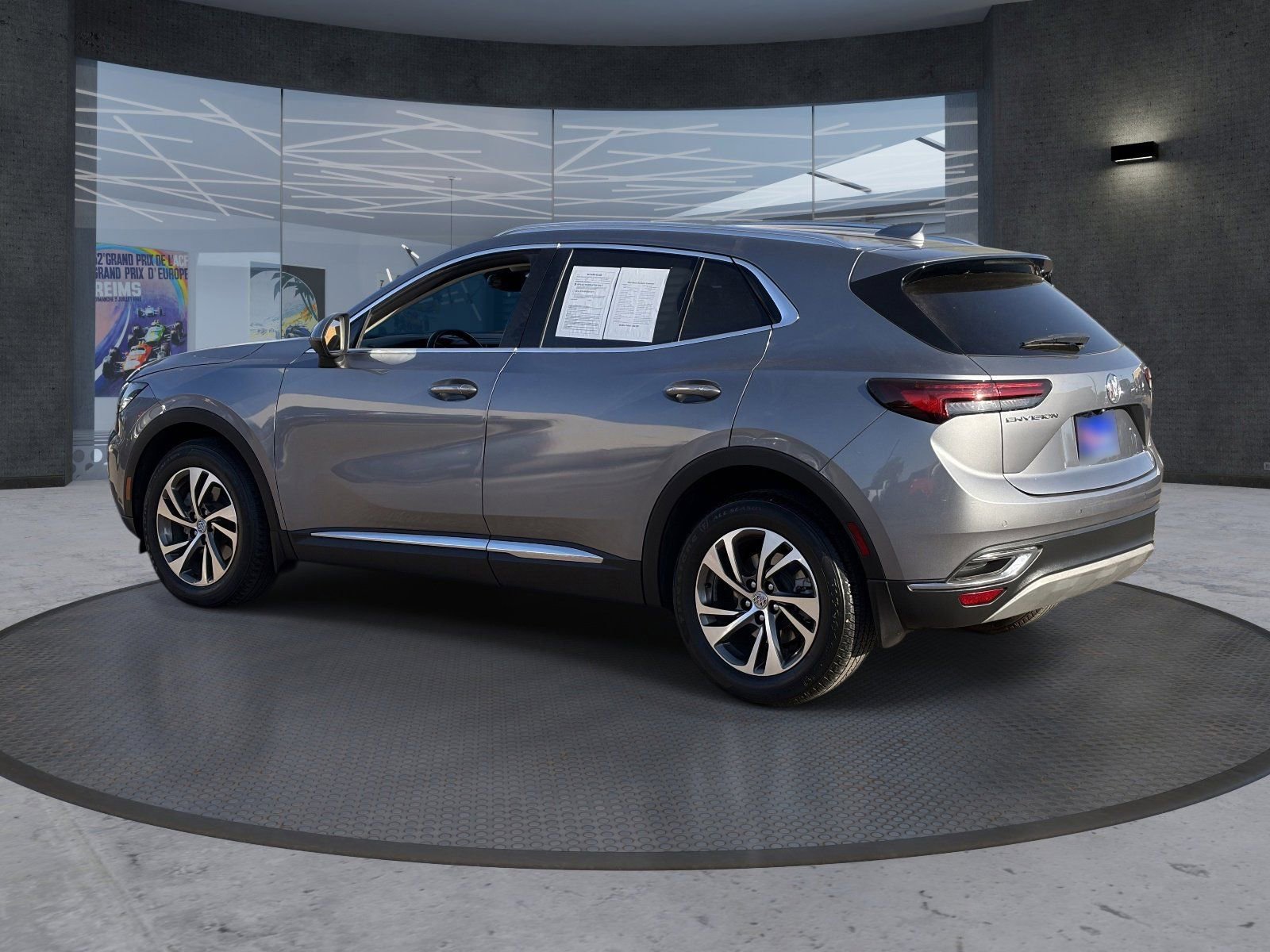 Certified 2022 Buick Envision Essence w/ Technology Package I FWD image 4