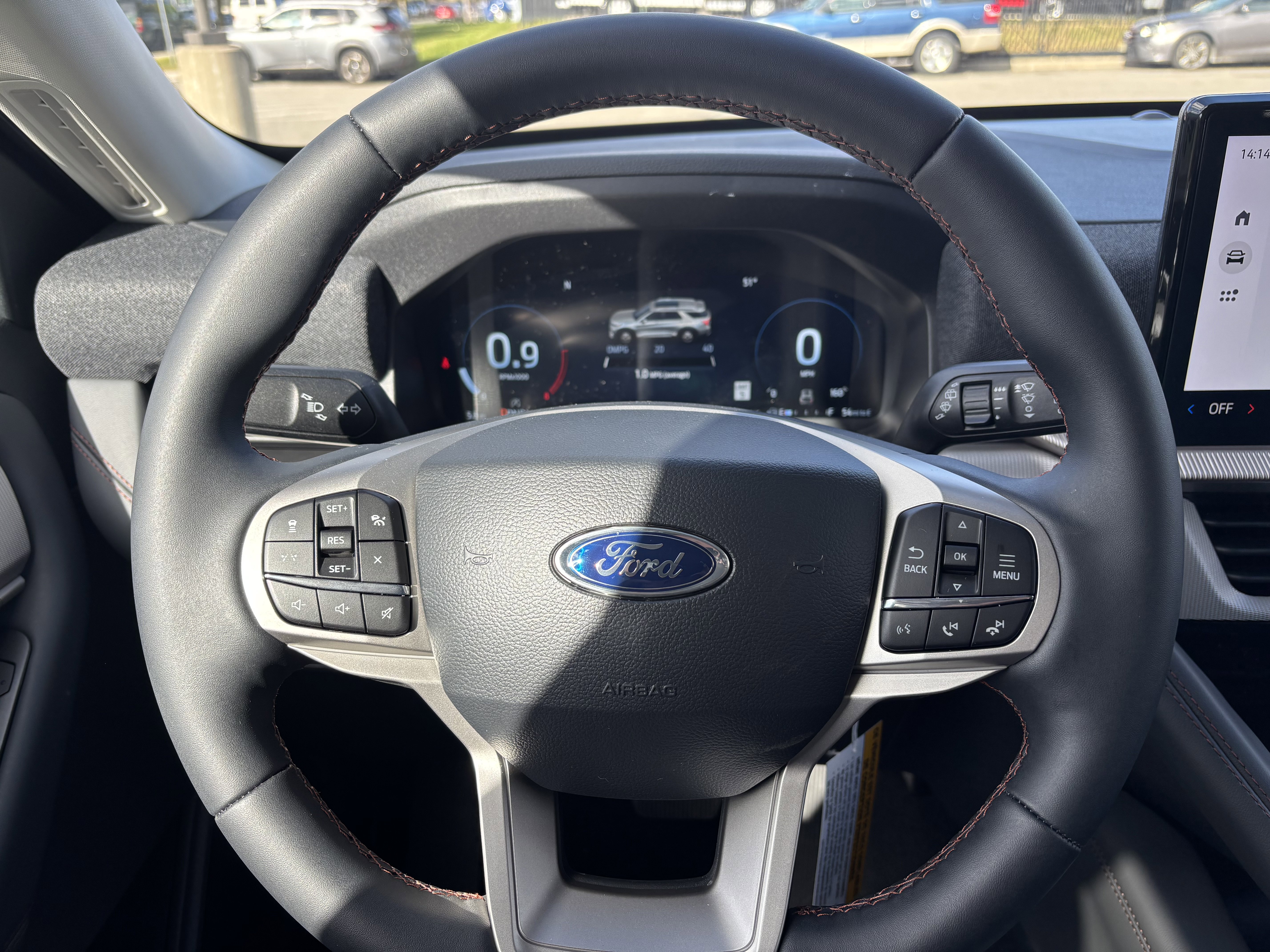 New 2026 Ford Explorer Active image 14