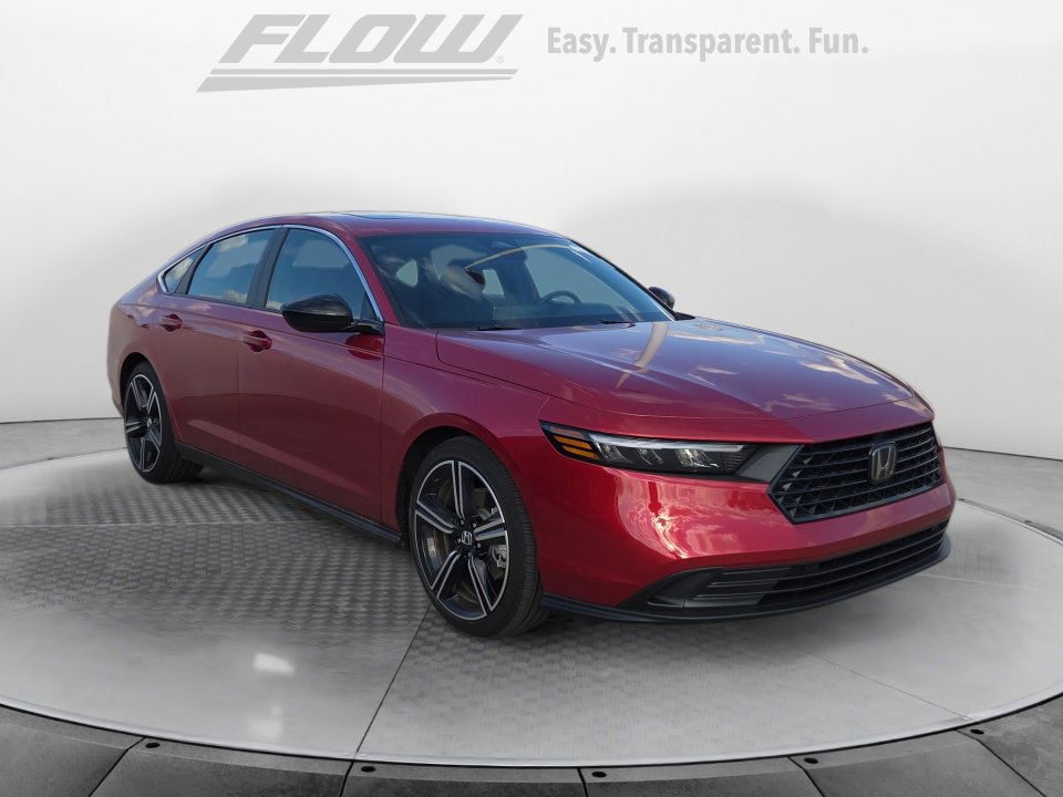 Used 2025 Honda Accord Sport