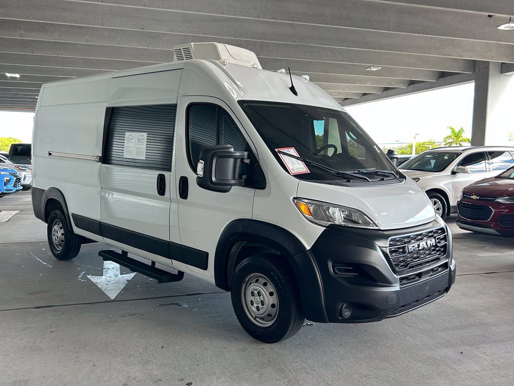 Used 2023 RAM ProMaster 2500 FWD image 7