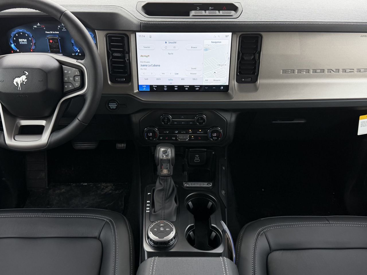 New 2026 Ford Bronco Outer Banks AWD/4WD image 47