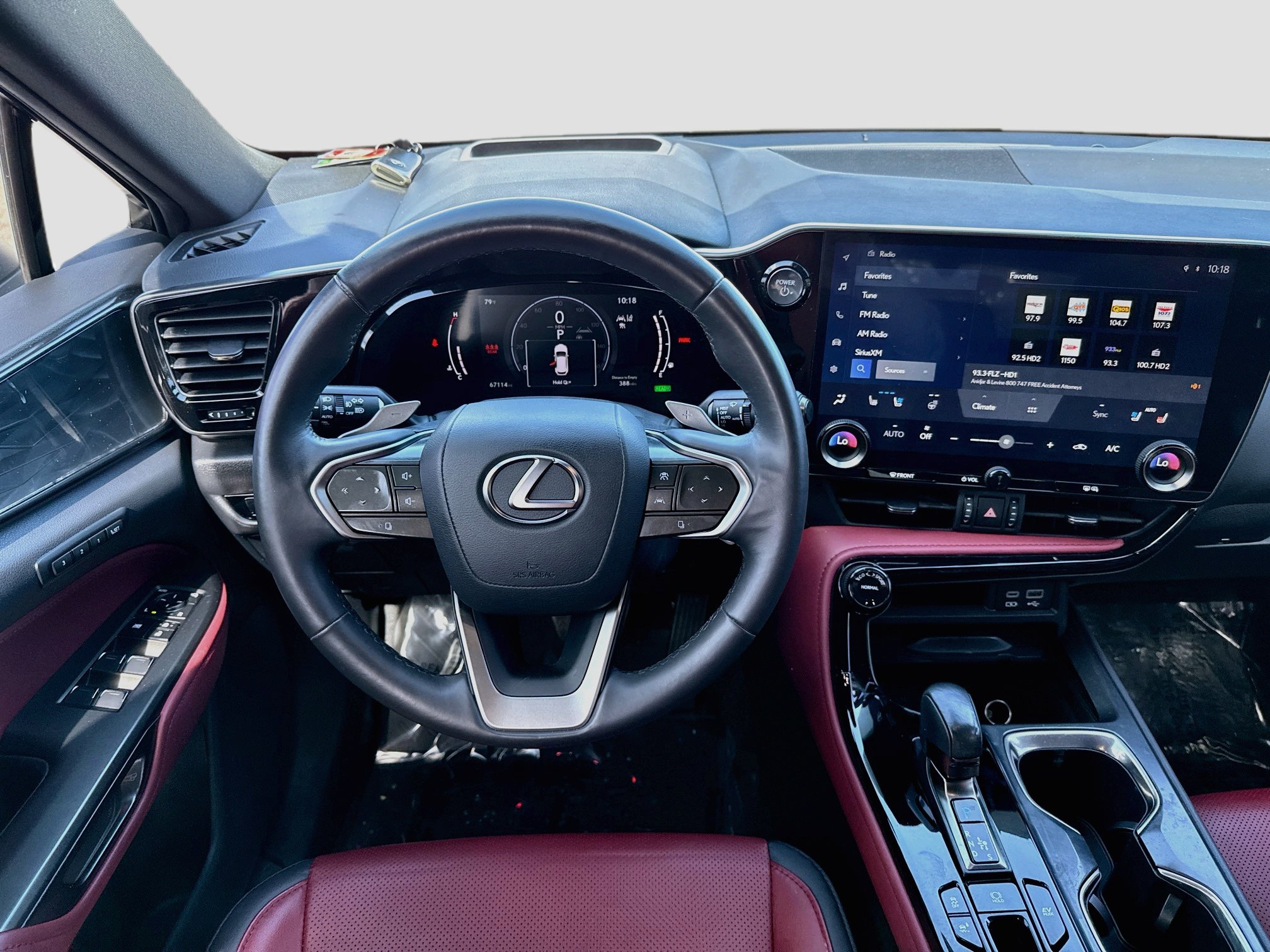 Used 2023 Lexus NX 350h AWD image 17