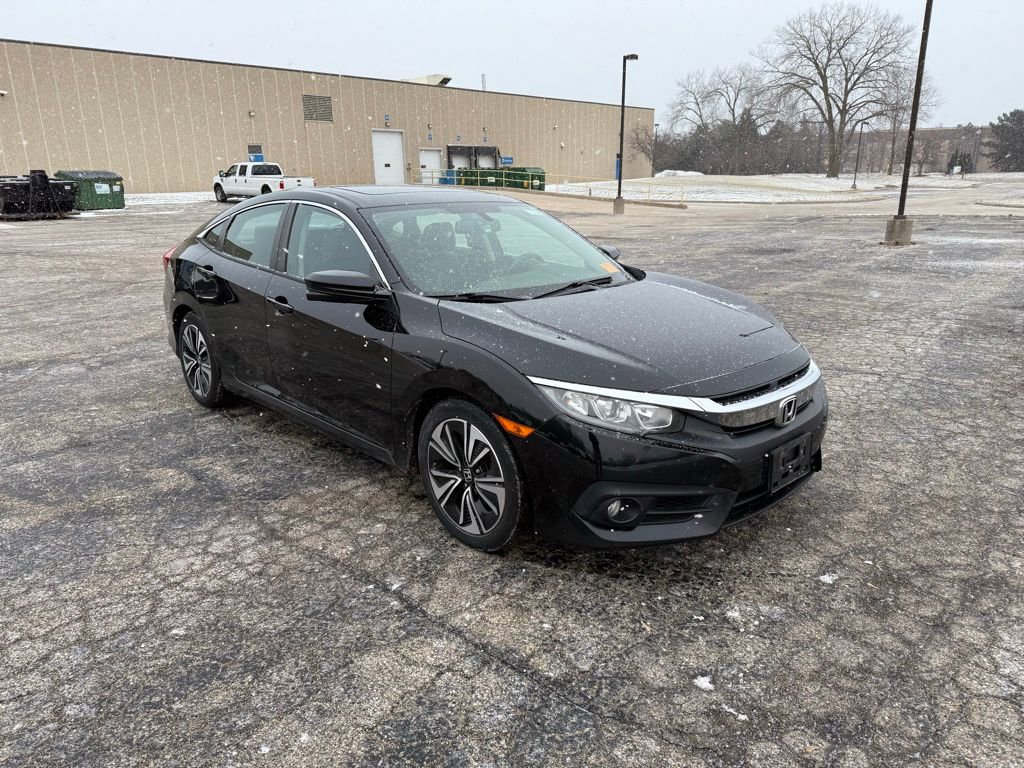 Used 2016 Honda Civic EX-L