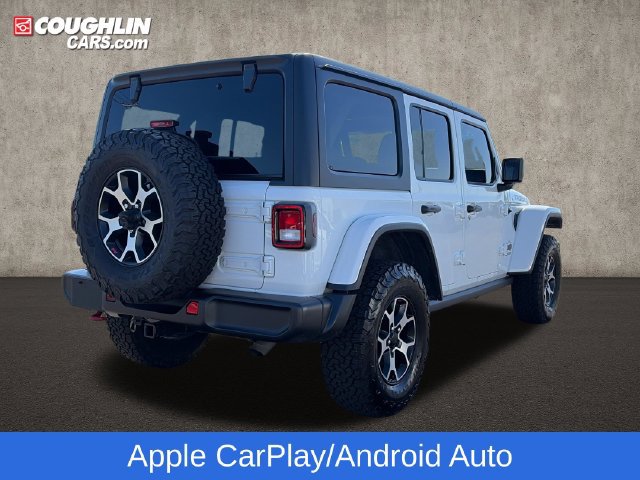 Used 2021 Jeep Wrangler Unlimited Rubicon AWD/4WD image 9