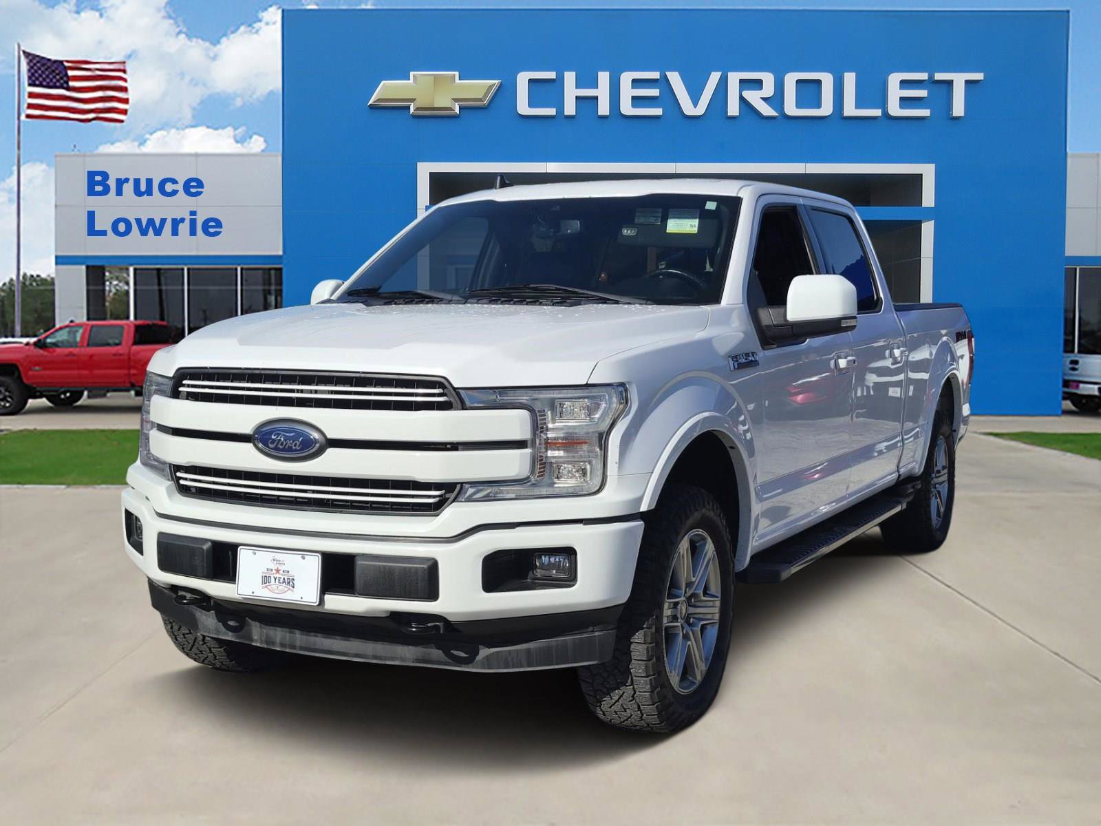 Used 2019 Ford F150 Lariat w/ Equipment Group 502A Luxury AWD/4WD image 1