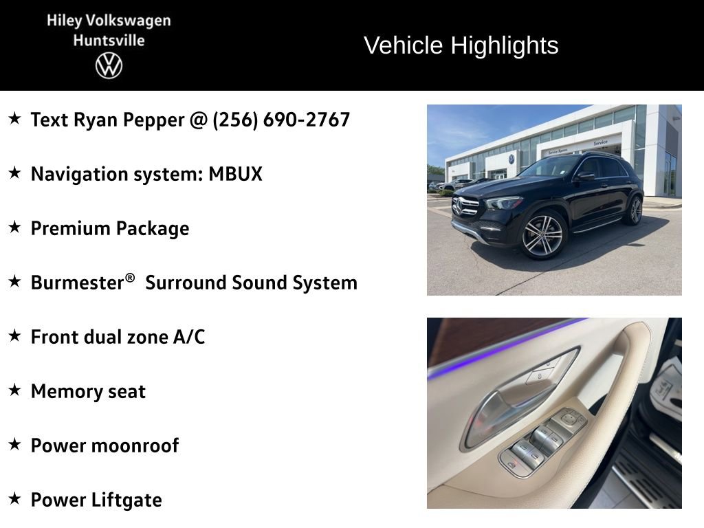 Used 2022 Mercedes-Benz GLE 350 image 6