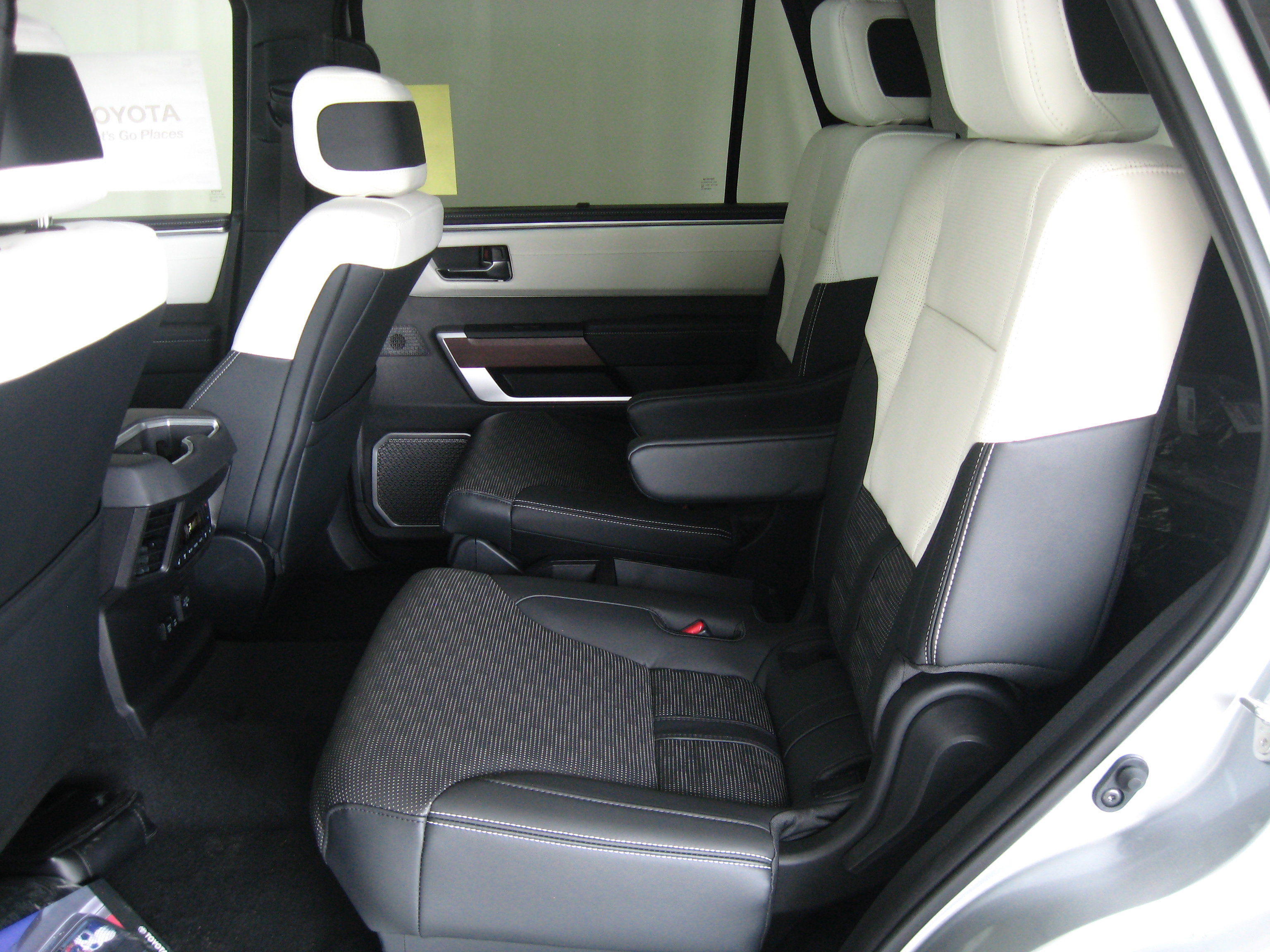 New 2025 Toyota Sequoia Capstone image 16