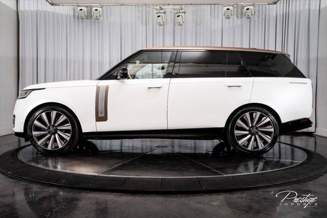 Used 2023 Land Rover Range Rover SV AWD/4WD image 7