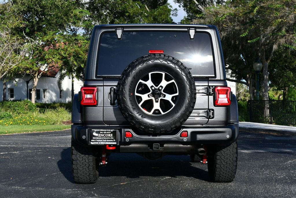 Used 2022 Jeep Wrangler Rubicon w/ Steel Bumper Group image 5