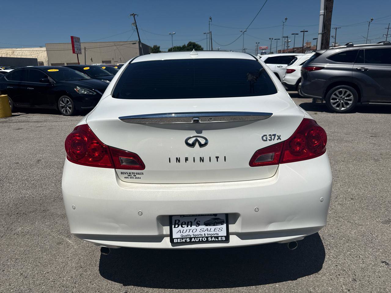 Used 2013 INFINITI G37 x Sedan w/ Premium Pkg AWD/4WD image 7
