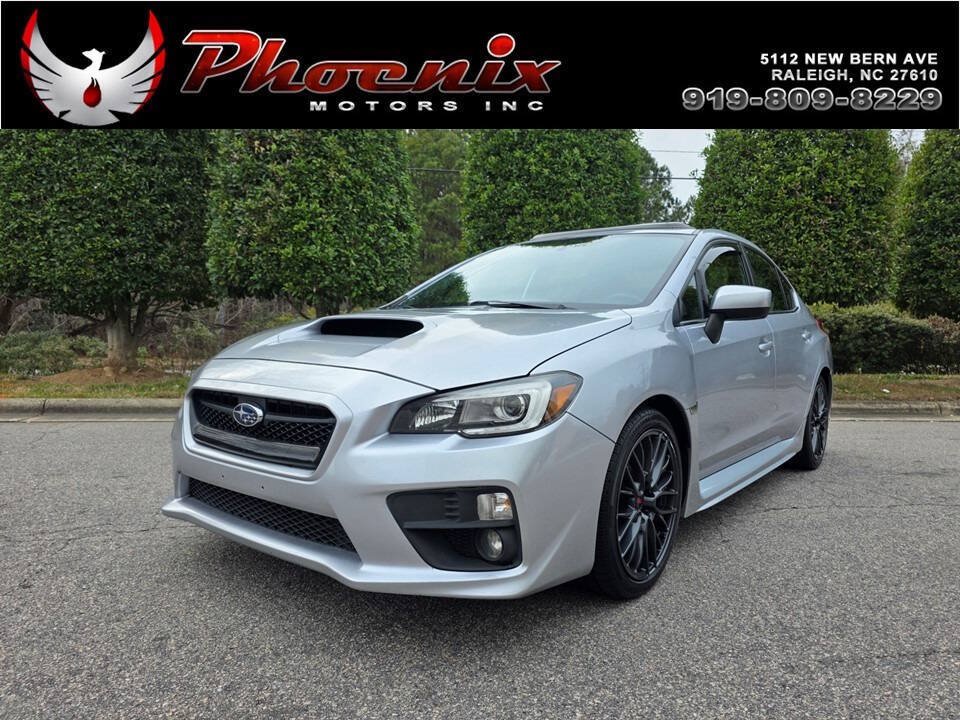 Used 2015 Subaru WRX Limited