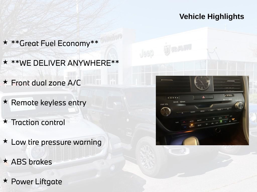 Used 2019 Lexus RX 350 FWD image 5