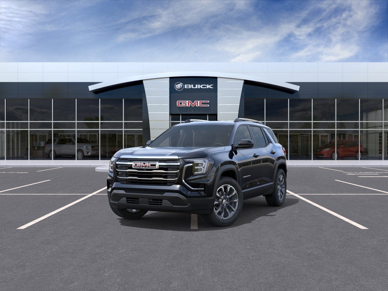 New 2027 GMC Terrain Elevation w/ Elevation Premium Package AWD/4WD image 8