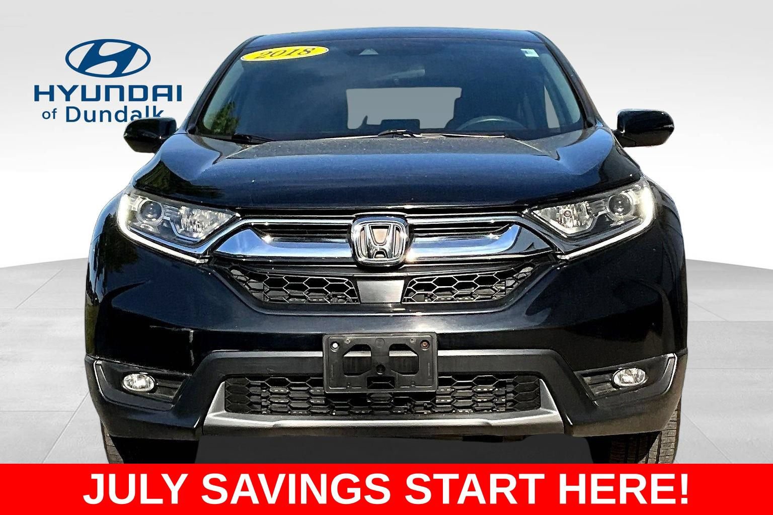 Used 2018 Honda CR-V EX image 2