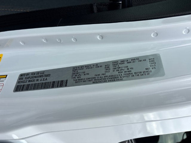 New 2027 Jeep Wrangler Unlimited Sport AWD/4WD image 32