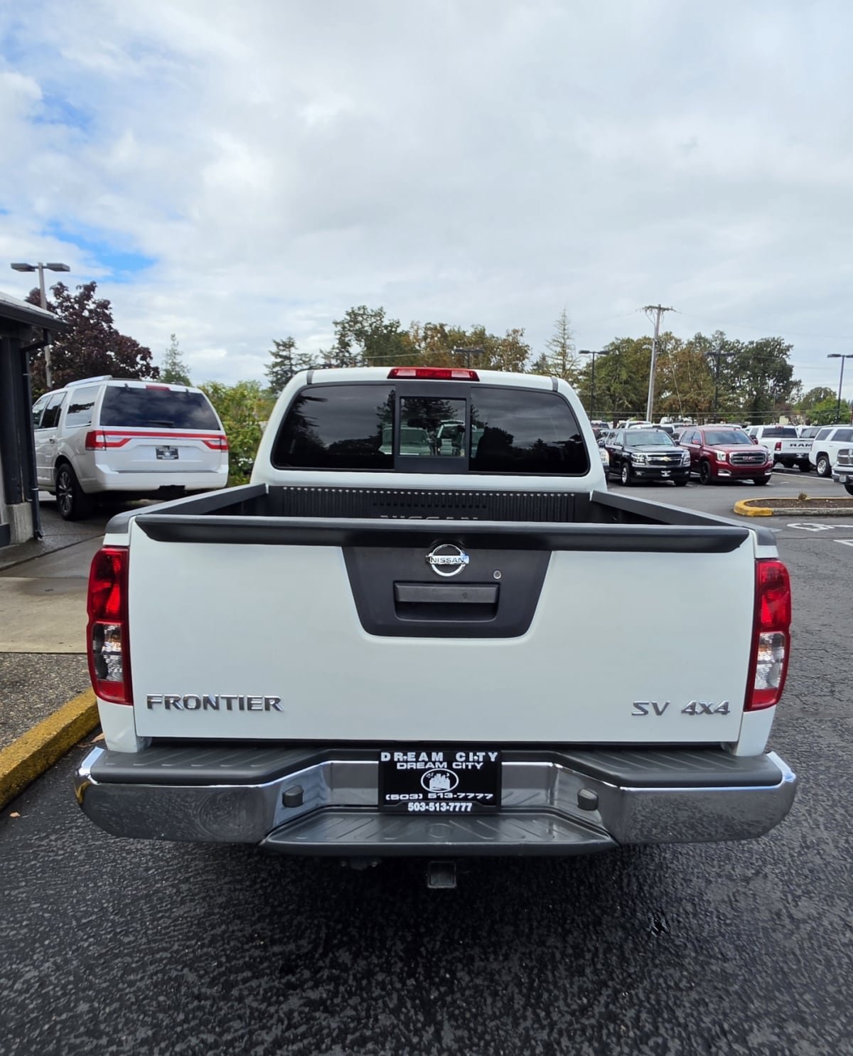 Used 2019 Nissan Frontier SV AWD/4WD image 5