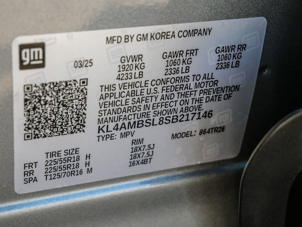Used 2025 Buick Encore GX Preferred FWD image 31