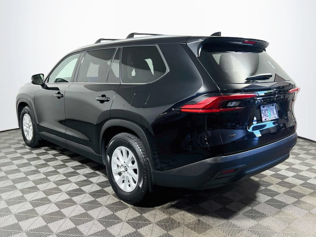 Certified 2024 Toyota Grand Highlander AWD image 5