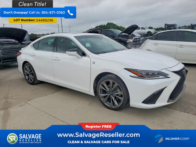 Used 2021 Lexus ES 350 F Sport w/ Accessory Package 2 FWD image 5