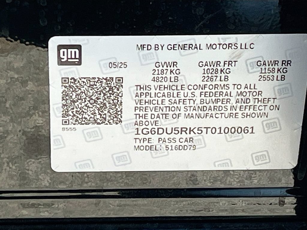 Used 2026 Cadillac CT5 Sport w/ Technology Package AWD/4WD image 33
