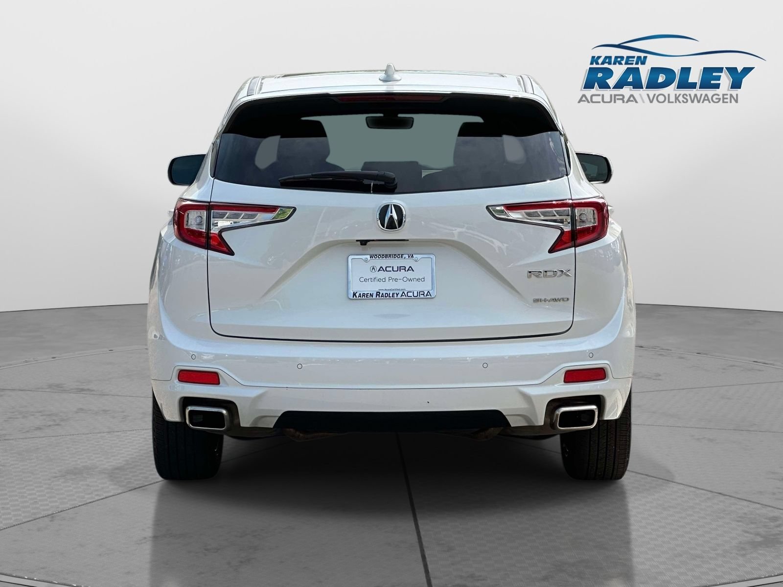 Certified 2025 Acura RDX w/ Advance Package AWD/4WD image 3