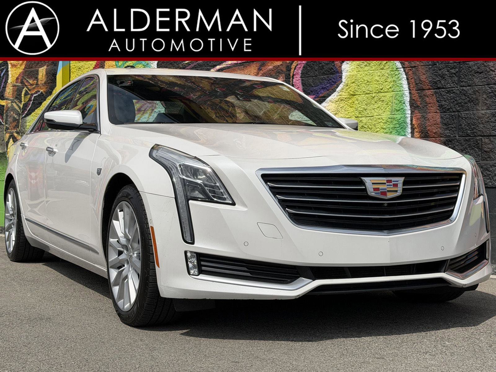 Used 2018 Cadillac CT6 Luxury image 1