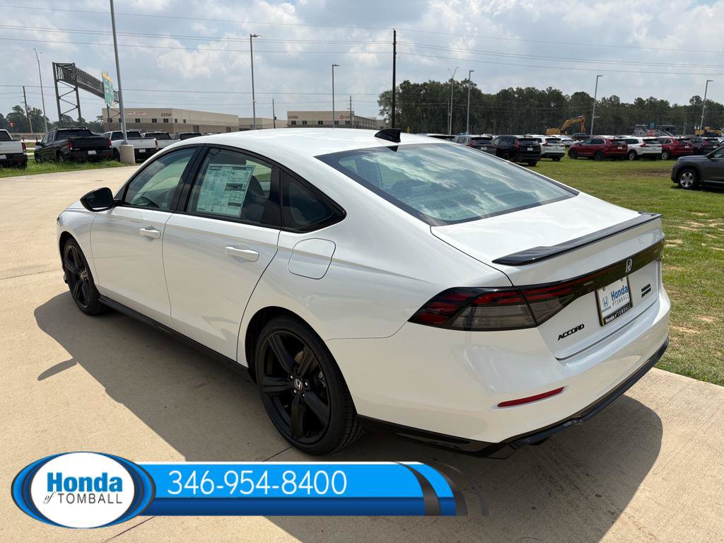 New 2026 Honda Accord Hybrid Sport-L FWD image 22