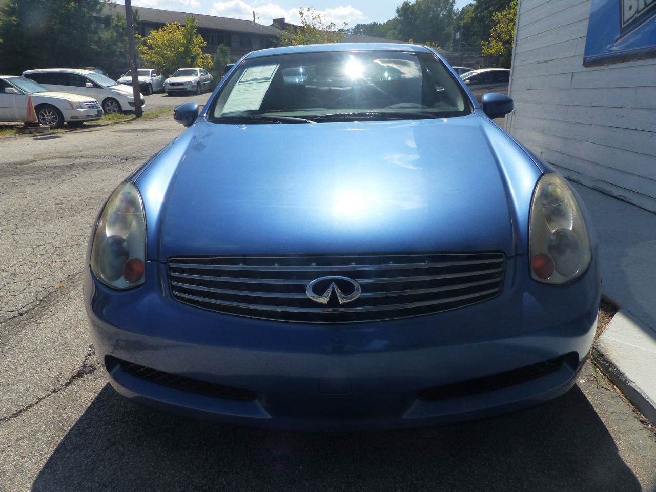 Used 2005 INFINITI G35 Coupe w/ (P01) Premium Pkg RWD image 3
