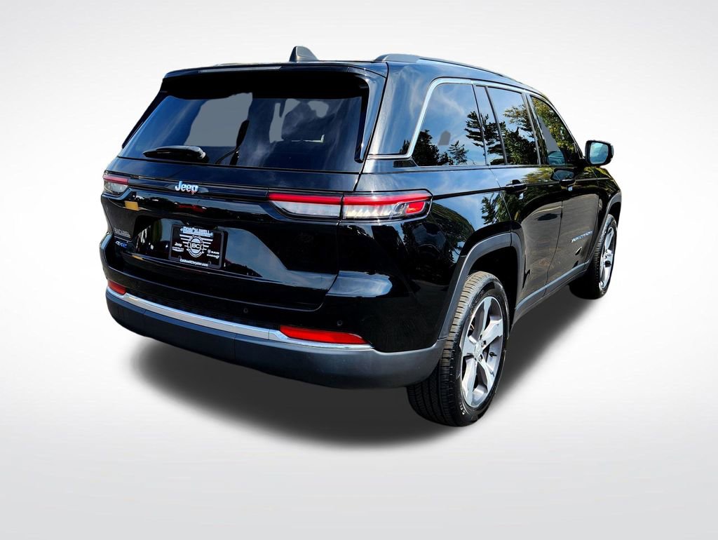 Used 2022 Jeep Grand Cherokee Limited 4xe image 8