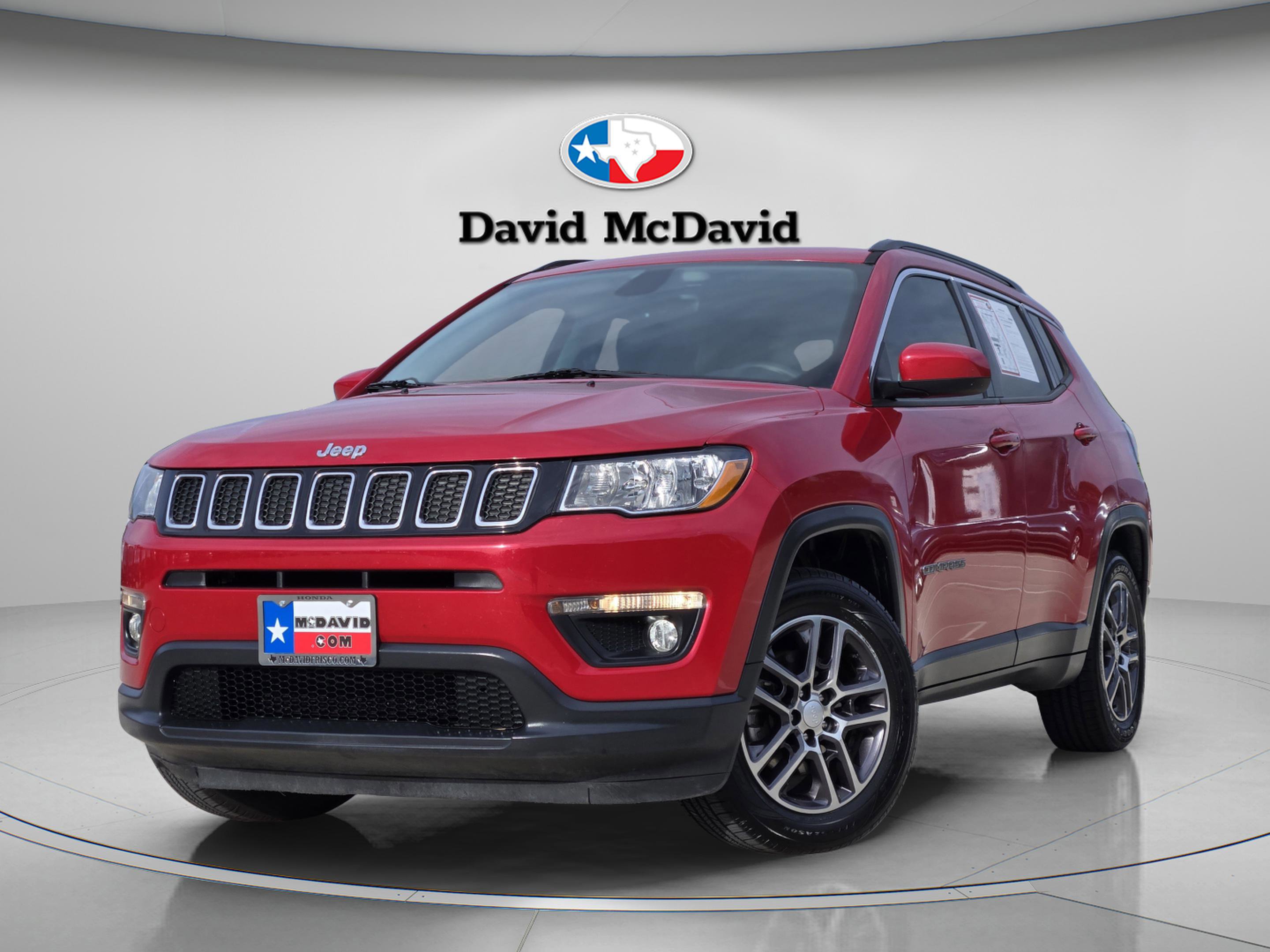 Used 2017 Jeep Compass Latitude w/ Popular Equipment Group