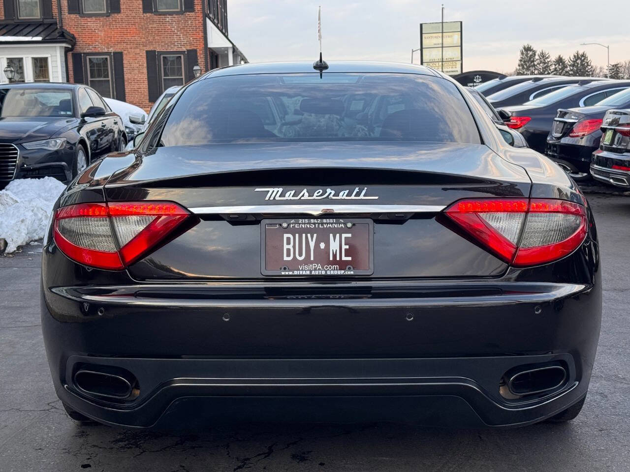 Used 2016 Maserati GranTurismo Sport image 7