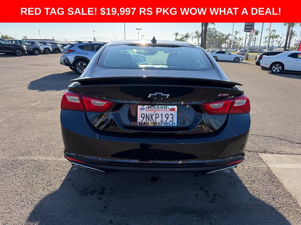 Used 2025 Chevrolet Malibu RS FWD image 5
