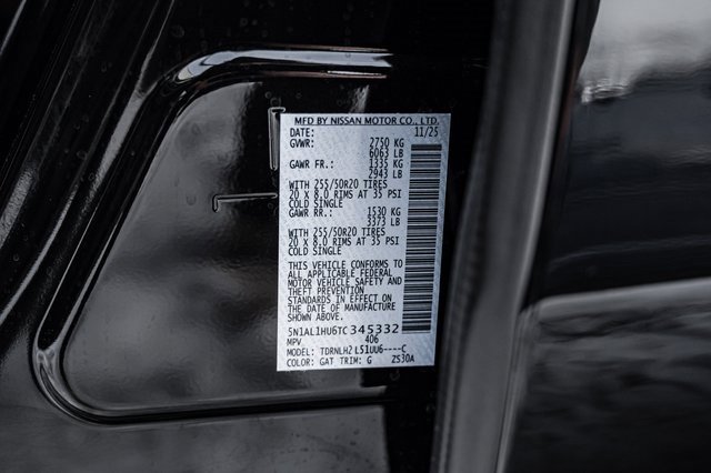 New 2026 INFINITI QX60 Autograph image 25