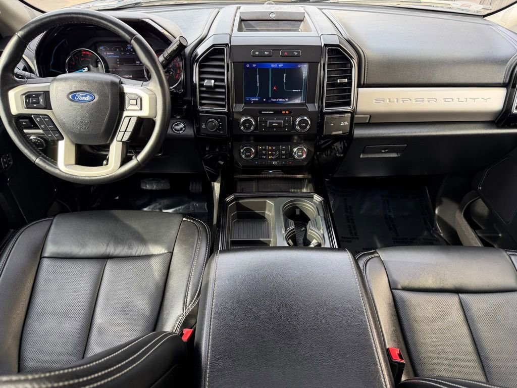 Used 2021 Ford F250 Lariat w/ Lariat Ultimate Package image 12