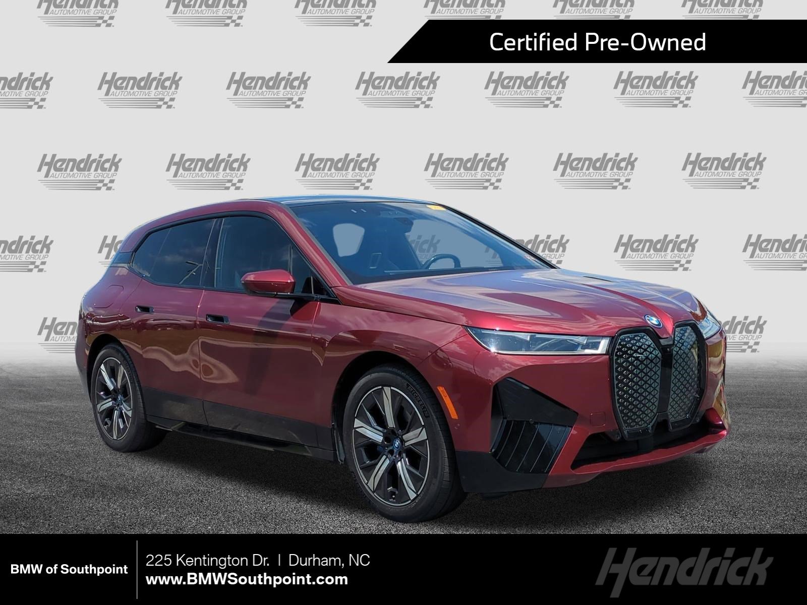 Certified 2023 BMW iX M60 w/ Executive Package AWD/4WD image 1