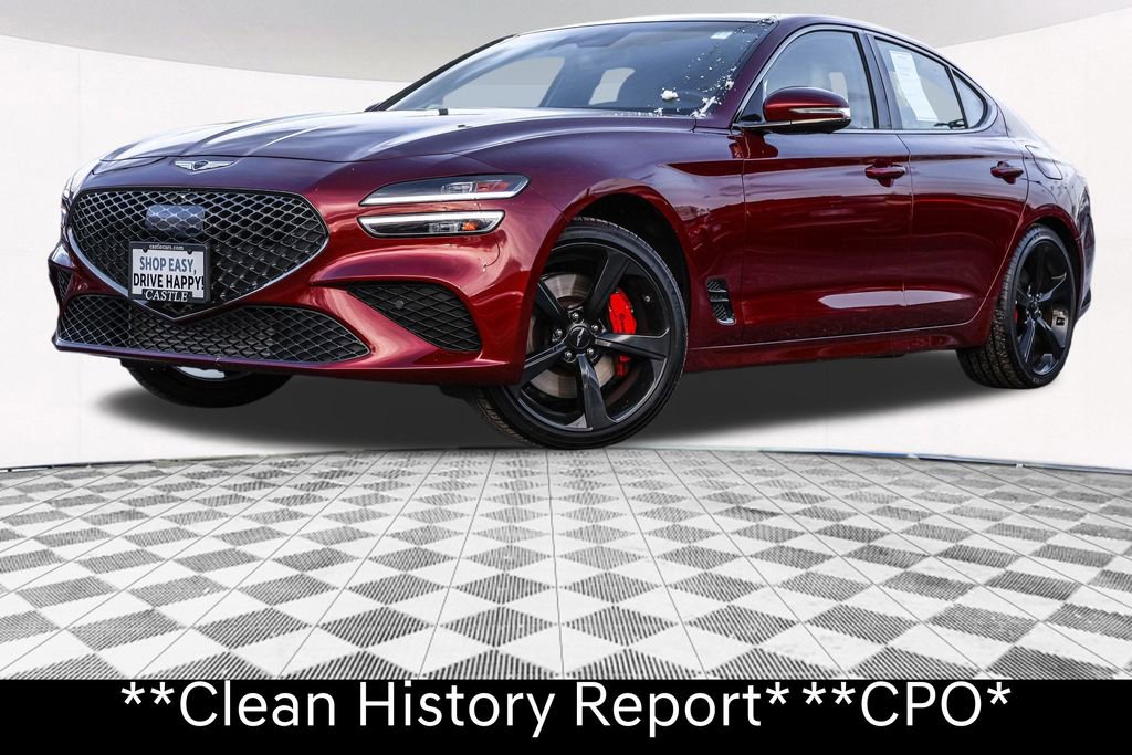 Used 2026 Genesis G70 3.3T Sport Prestige image 2