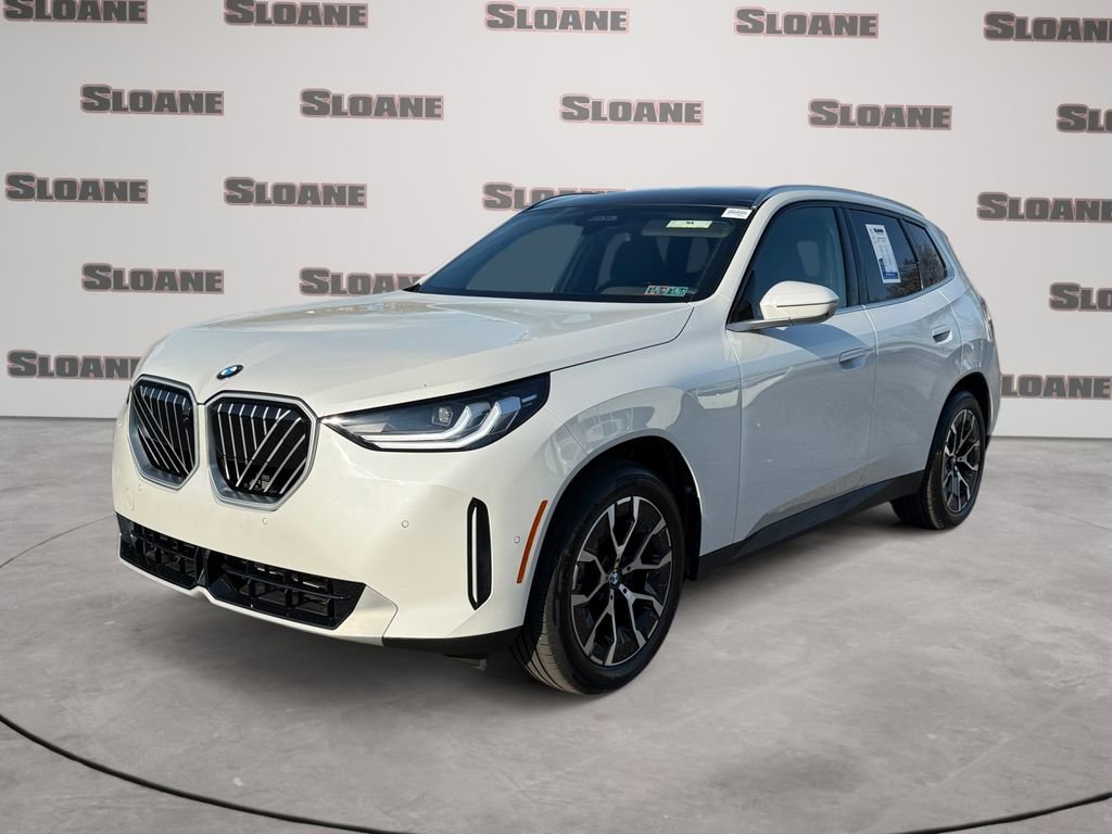 Certified 2025 BMW X3 xDrive30i w/ Premium Package image 1