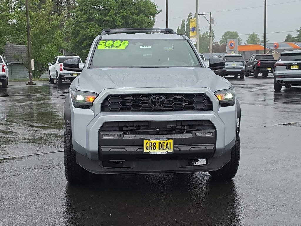 New 2026 Toyota 4Runner TRD Off-Road AWD/4WD image 3