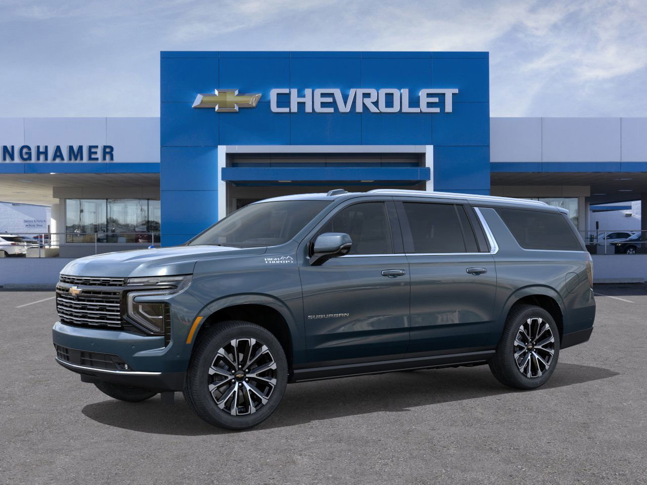 New 2026 Chevrolet Suburban High Country image 26
