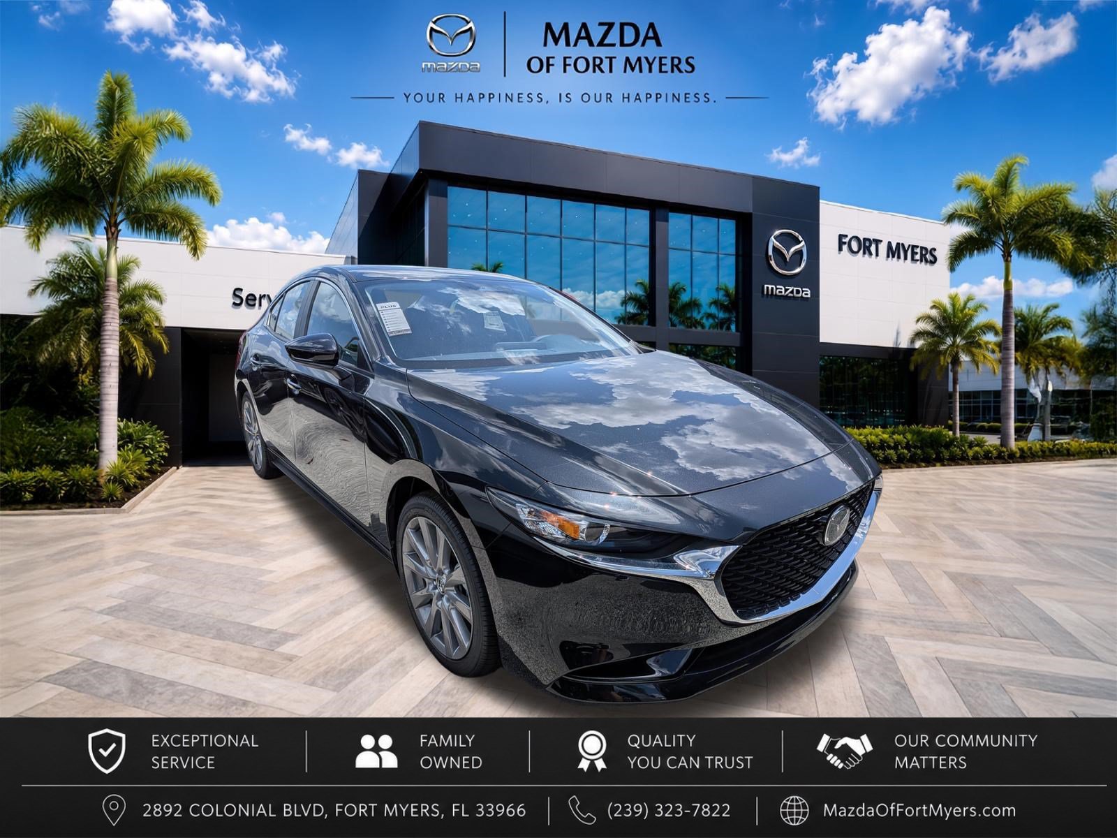 New 2026 MAZDA MAZDA3 s FWD image 1