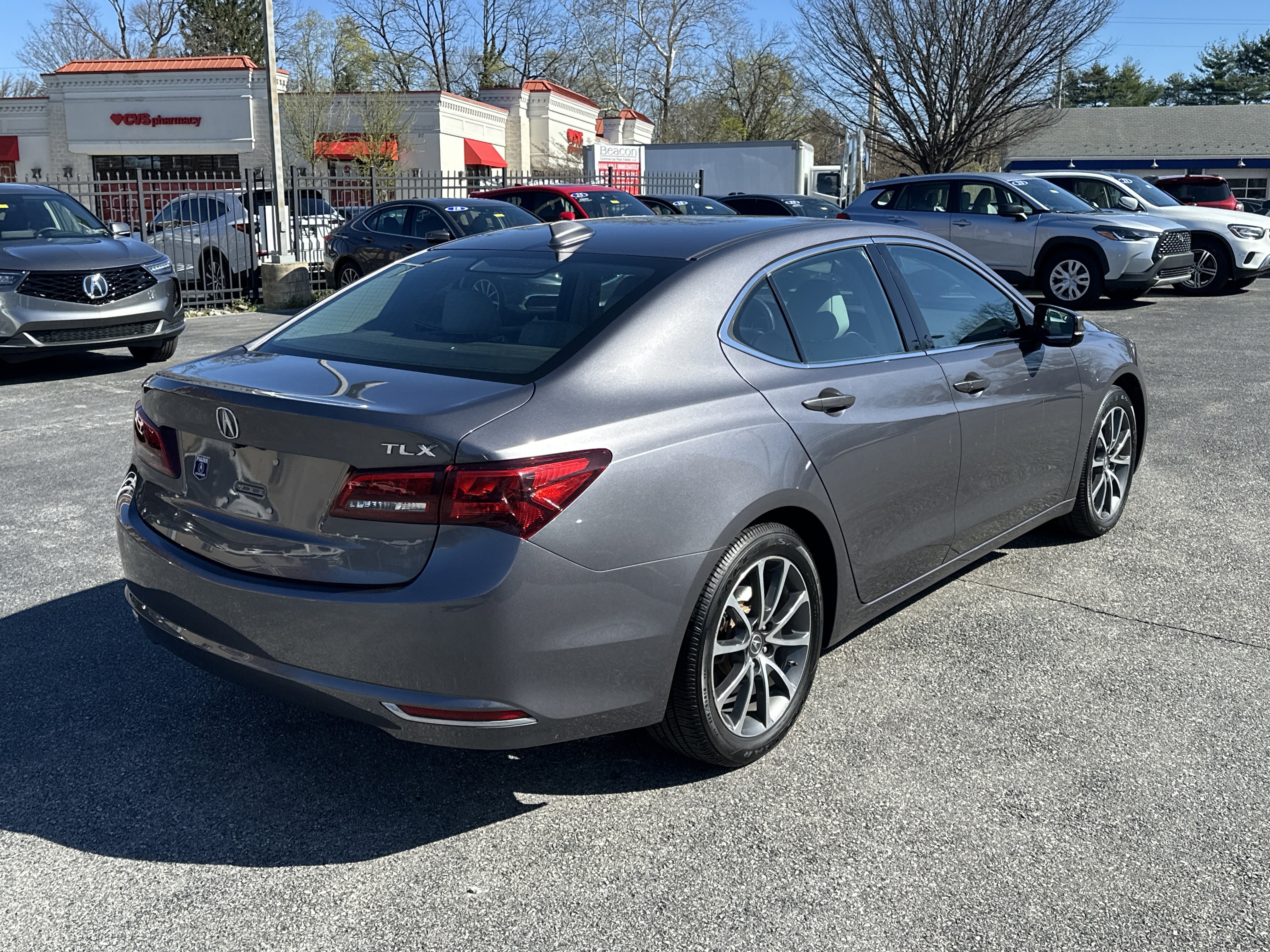 Used 2017 Acura TLX V6 w/ Technology Package image 7