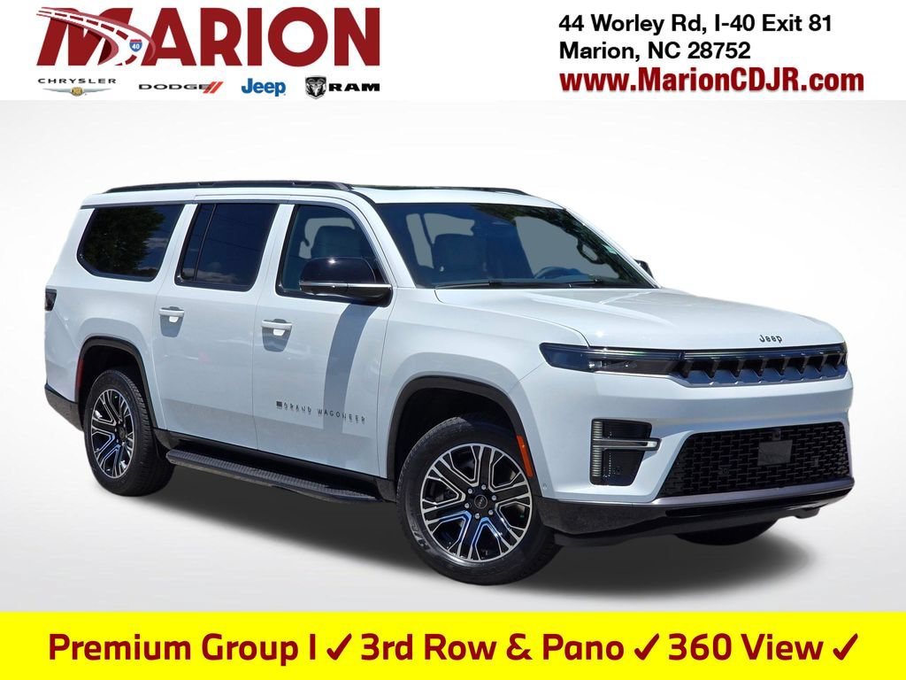 New 2026 Jeep Grand Wagoneer L 4WD w/ Premium Group I