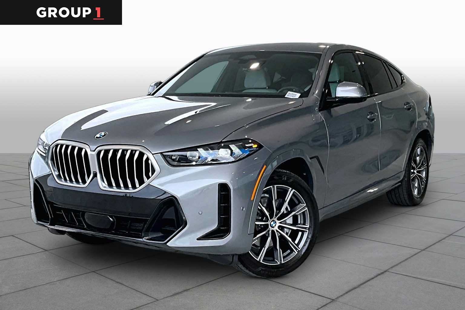 Certified 2026 BMW X6 xDrive40i