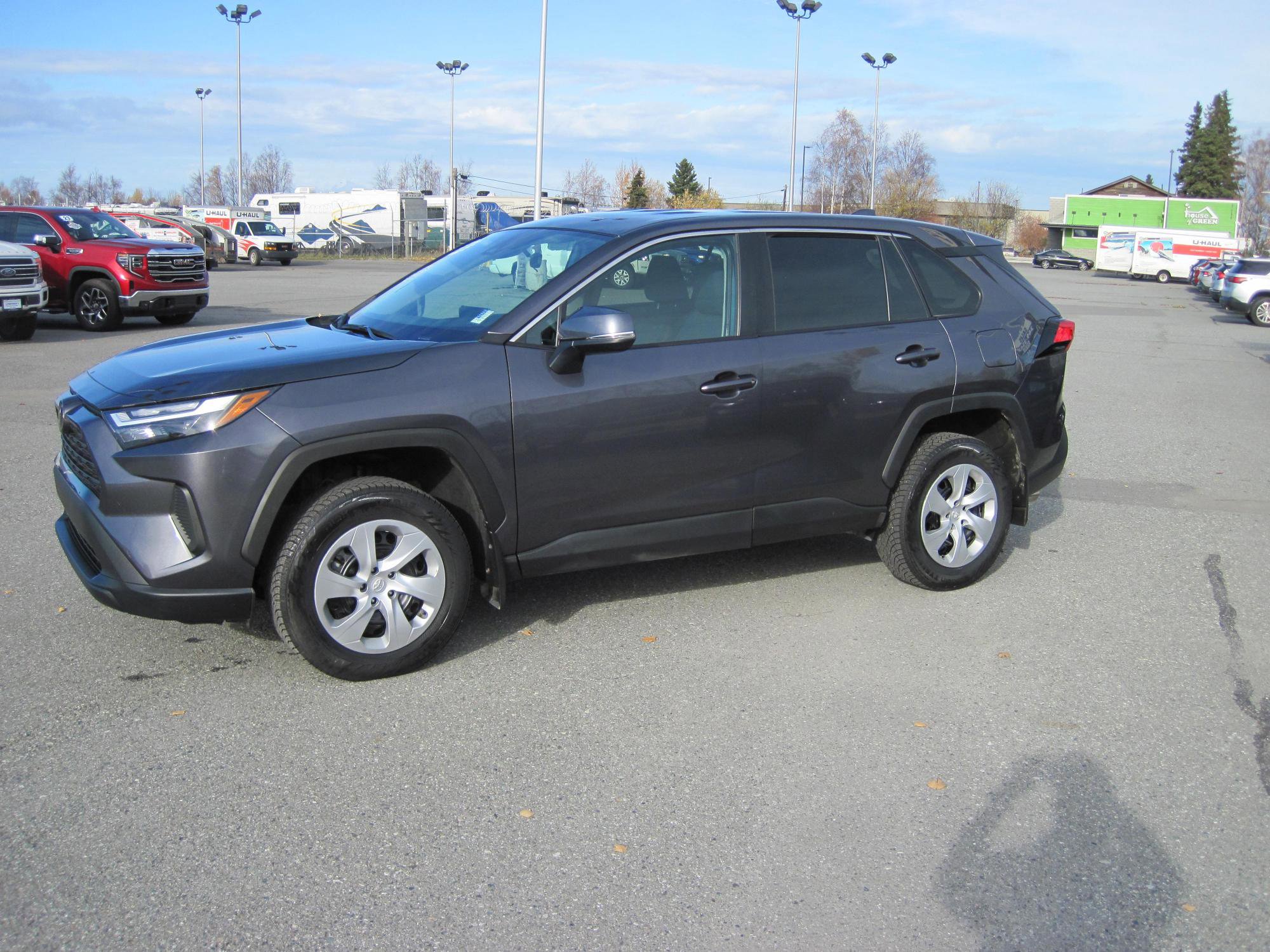 Used 2024 Toyota RAV4 LE image 2