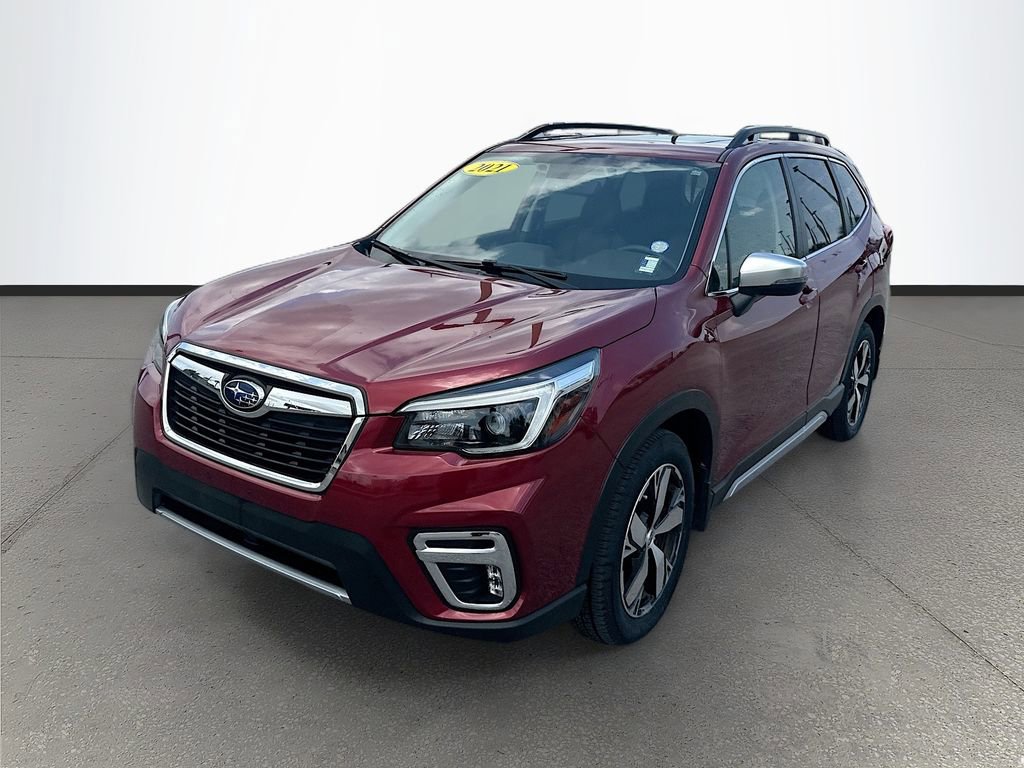 Used 2021 Subaru Forester Touring w/ Popular Package #2 AWD/4WD image 3