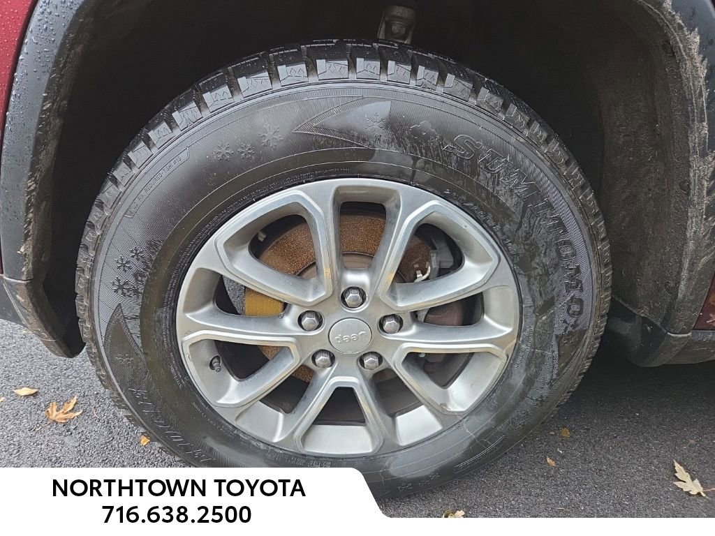 Used 2016 Jeep Grand Cherokee Limited image 11