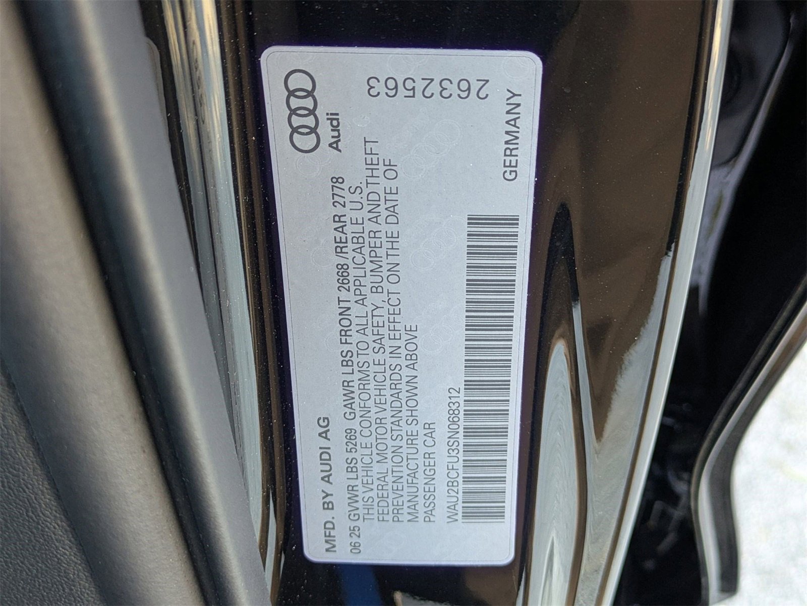 New 2025 Audi A5 2.0T Premium Plus image 17